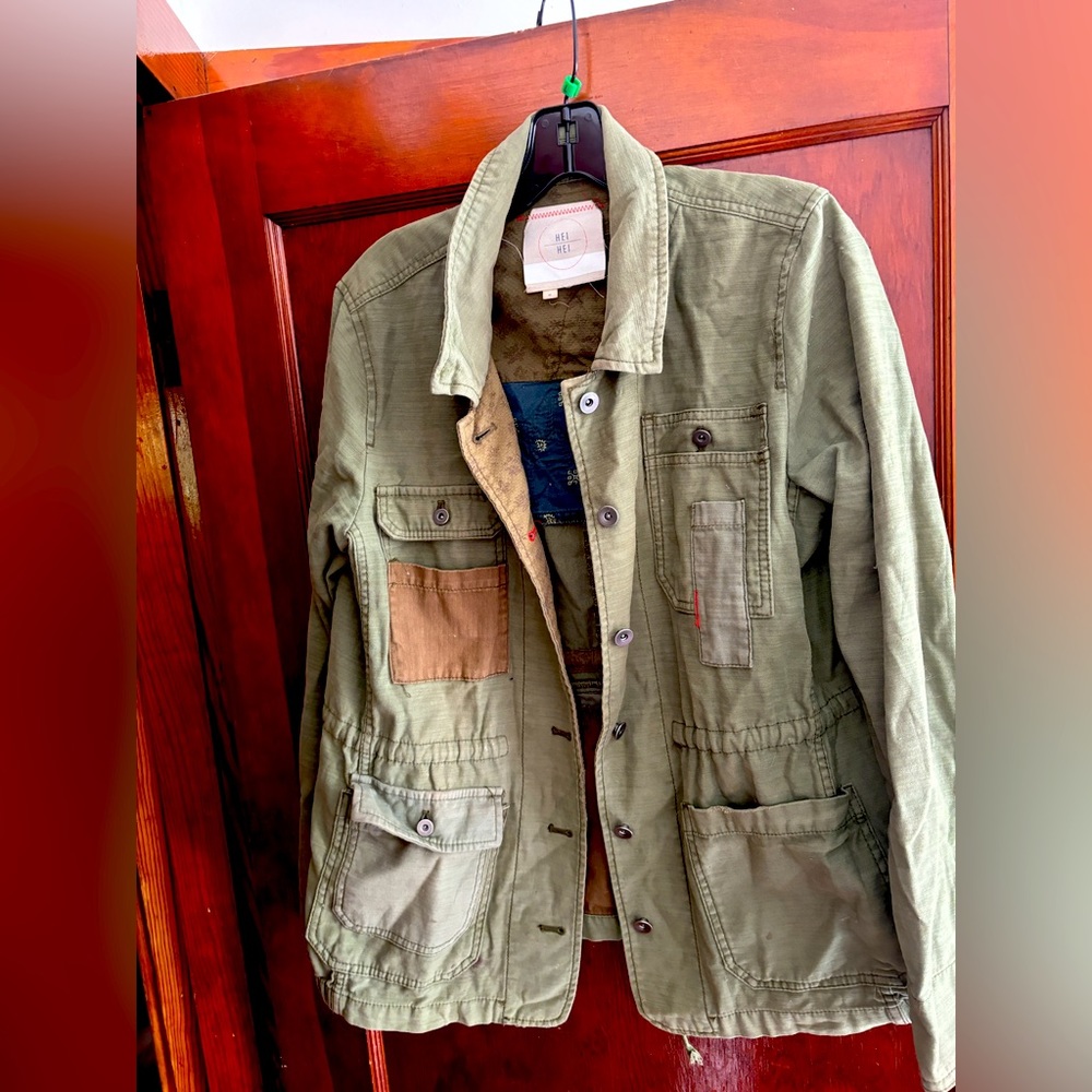 Anthropologie Patchwork Jacket